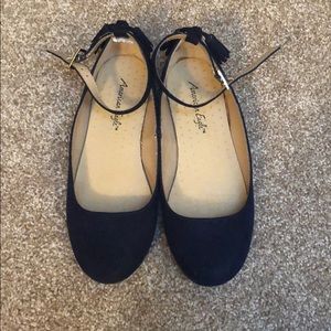 American Eagle Girls Blue Flats